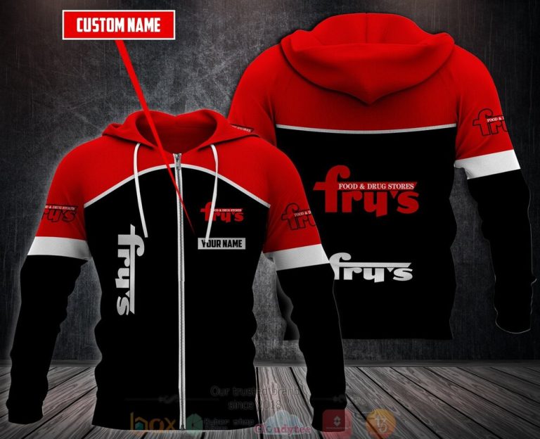 Personalized FryS Food And Drug 3D Fleece Hoodie Hoodie 1 2