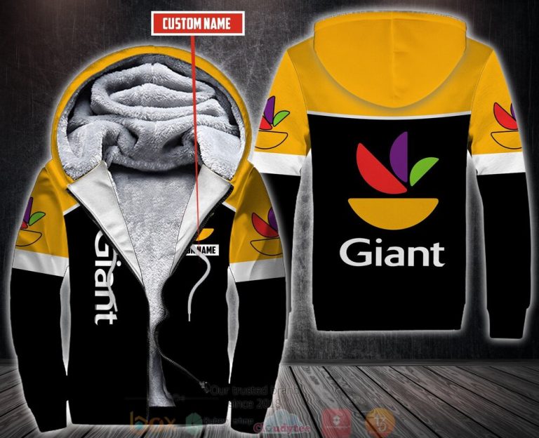 Personalized Giant Food 3D Fleece Hoodie Hoodie