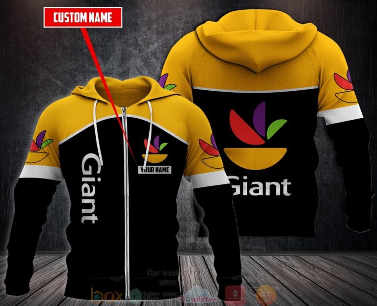 Personalized Giant Food 3D Fleece Hoodie Hoodie 1 2