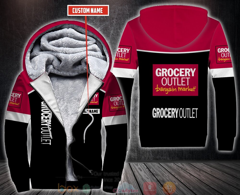 Personalized Grocery Outlet 3D Fleece Hoodie Hoodie
