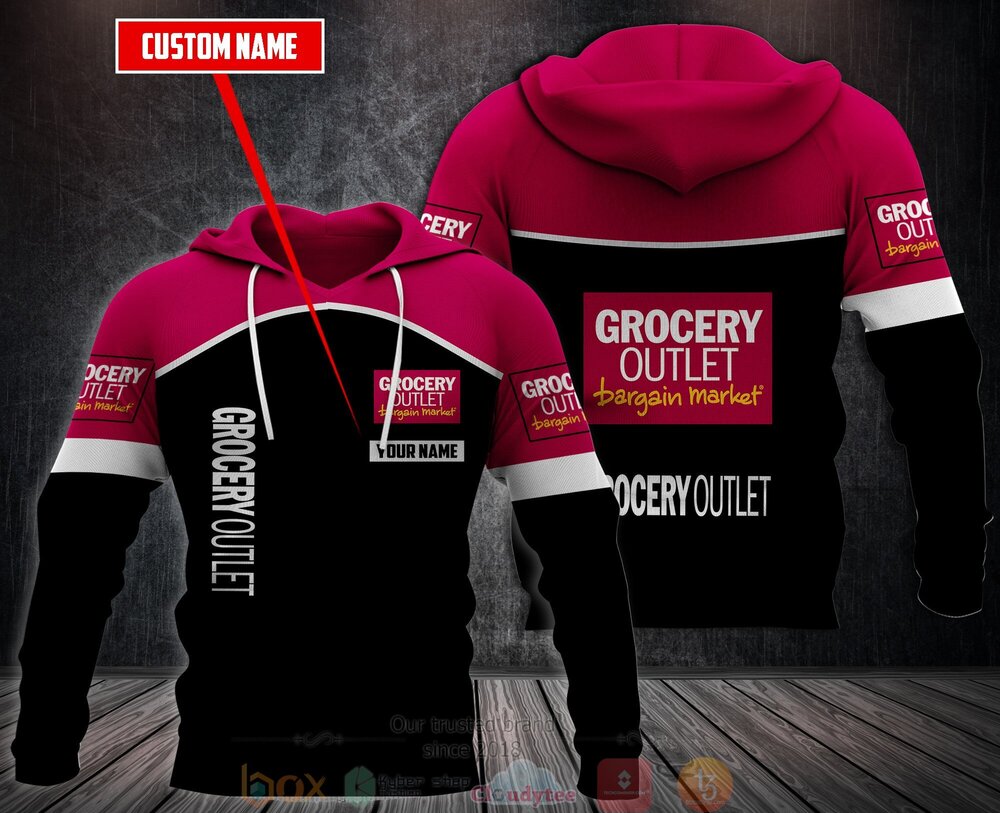Personalized Grocery Outlet 3D Fleece Hoodie Hoodie 1