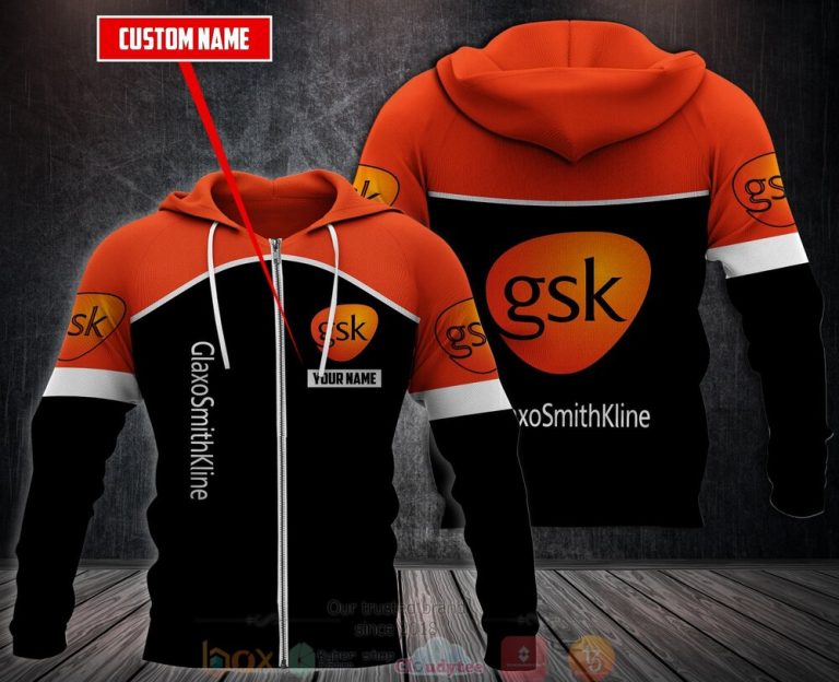 Personalized Gsk 3D Fleece Hoodie Hoodie 1 2