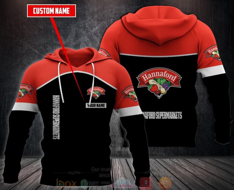 Personalized Hannaford Supermarkets 3D Fleece Hoodie Hoodie 1