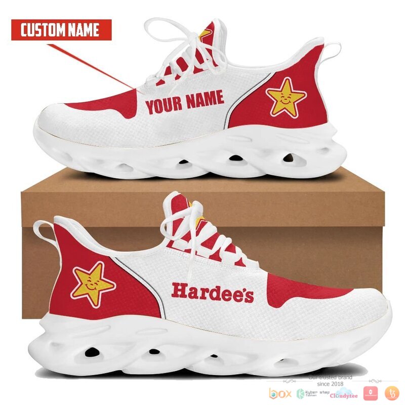 Personalized HardeeS Clunky Max Soul Shoes