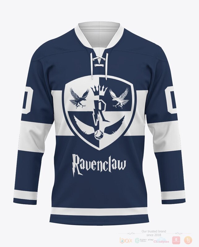 Personalized Harry Potter Ravenclaw Hockey Jersey 1