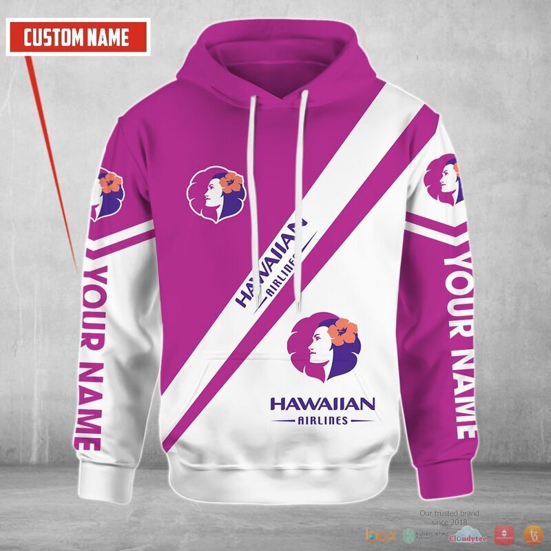 Personalized Hawaiian Airlines 3D Hoodie Sweatpants