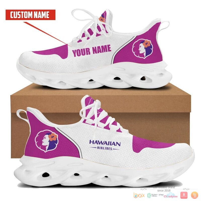 Personalized Hawaiian Airlines Clunky Max Soul Shoes