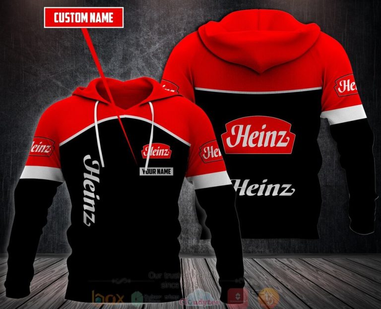 Personalized Heinz 3D Fleece Hoodie Hoodie 1