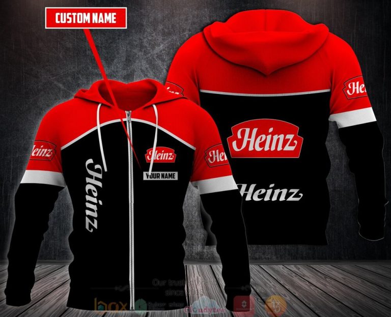 Personalized Heinz 3D Fleece Hoodie Hoodie 1 2