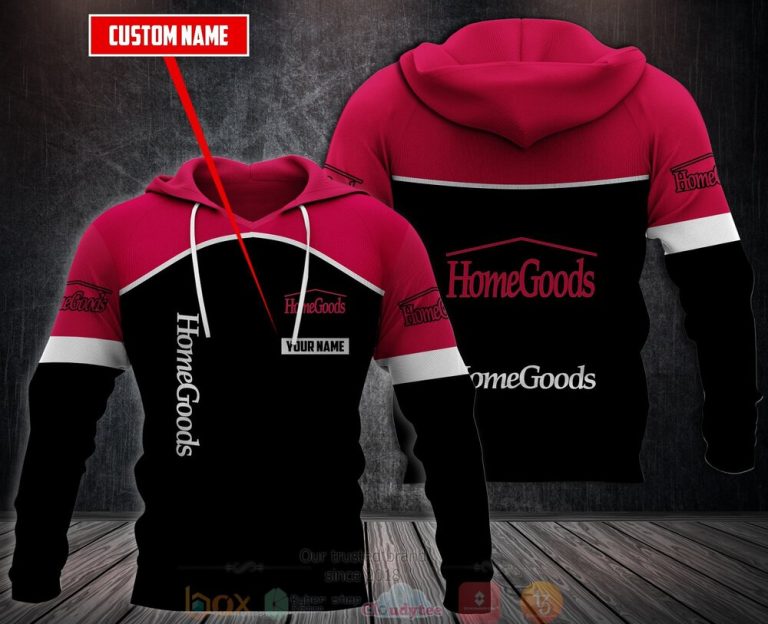 Personalized Homegoods 3D Fleece Hoodie Hoodie 1