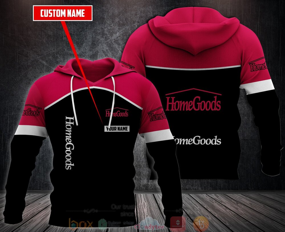 Personalized Homegoods 3D Fleece Hoodie Hoodie 1