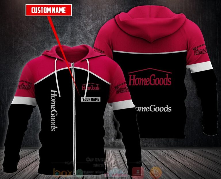 Personalized Homegoods 3D Fleece Hoodie Hoodie 1 2