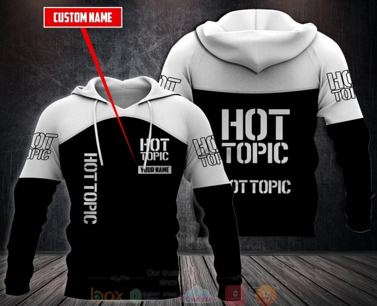 Personalized Hot Topic 3D Fleece Hoodie Hoodie 1