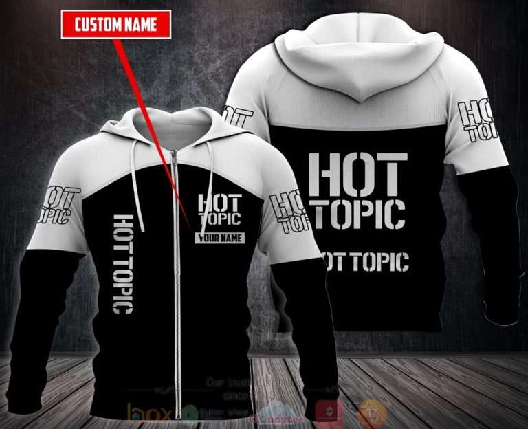 Personalized Hot Topic 3D Fleece Hoodie Hoodie 1 2