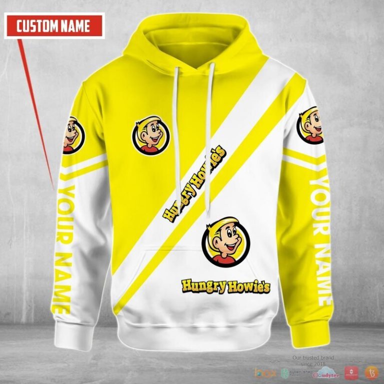 Personalized Hungry HowieS 3D Hoodie Sweatpants