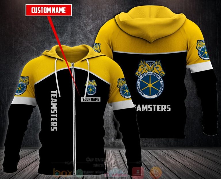 Personalized International Brotherhood Of Teamsters 3D Fleece Hoodie Hoodie 1 2