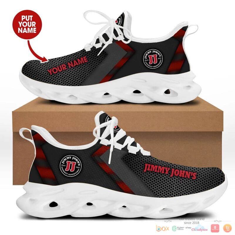 Personalized Jimmy JohnS Clunky Max Soul Shoes 1