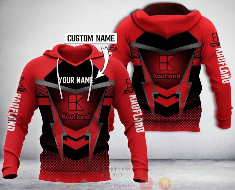 Personalized Kaufland 3D Fleece Hoodie Hoodie