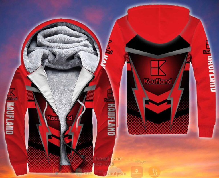 Personalized Kaufland 3D Fleece Hoodie Hoodie 1 2