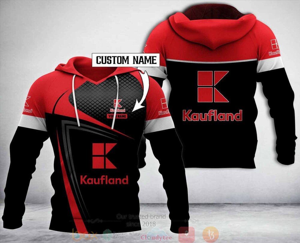 Personalized Kaufland 3D Hoodie Zip Hoodie