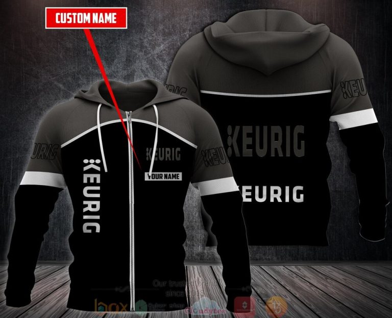 Personalized Keurig 3D Fleece Hoodie Hoodie 1