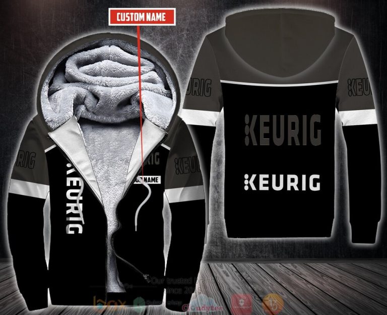 Personalized Keurig 3D Fleece Hoodie Hoodie 1 2