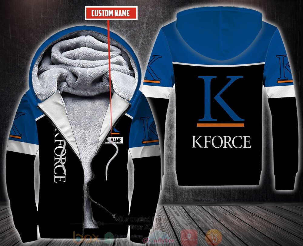 Personalized Kforce 3D Fleece Hoodie Hoodie