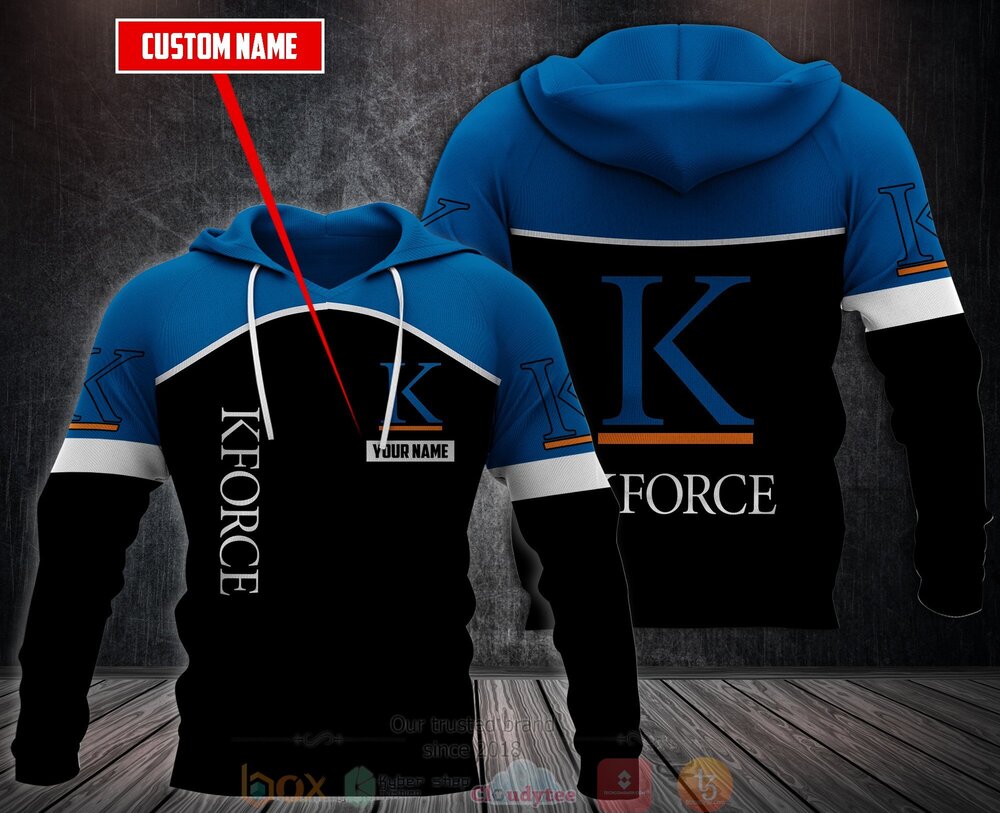 Personalized Kforce 3D Fleece Hoodie Hoodie 1