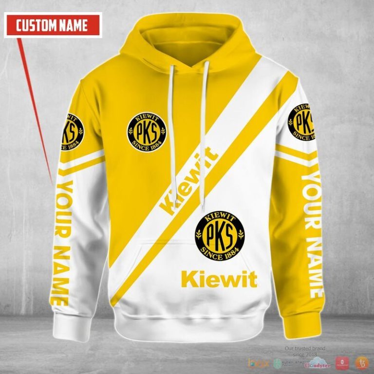 Personalized Kiewit 3D Hoodie Sweatpants