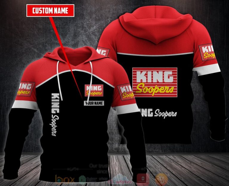 Personalized King Soopers 3D Fleece Hoodie Hoodie 1