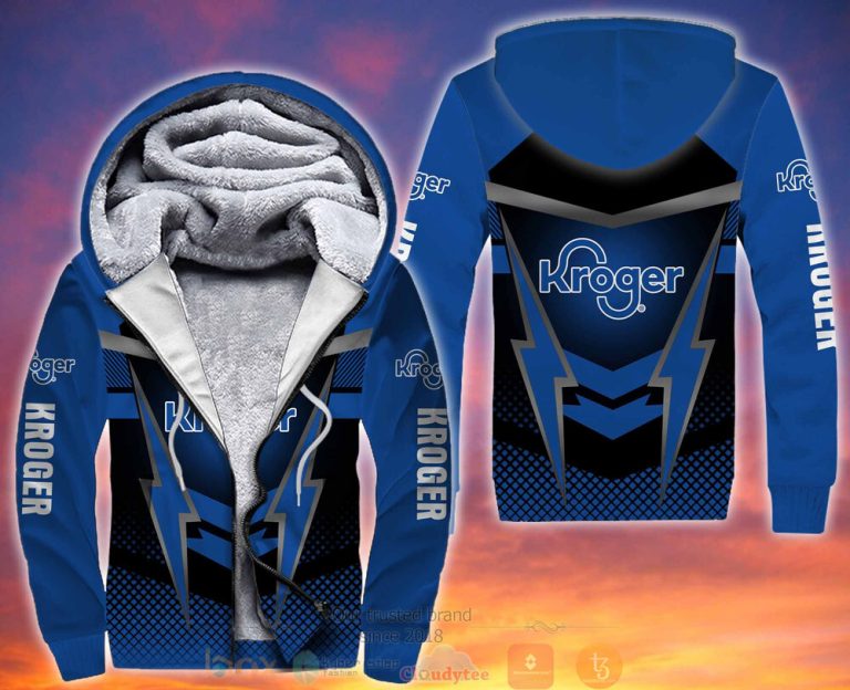 Personalized Kroger 3D Fleece Hoodie Hoodie 1 2