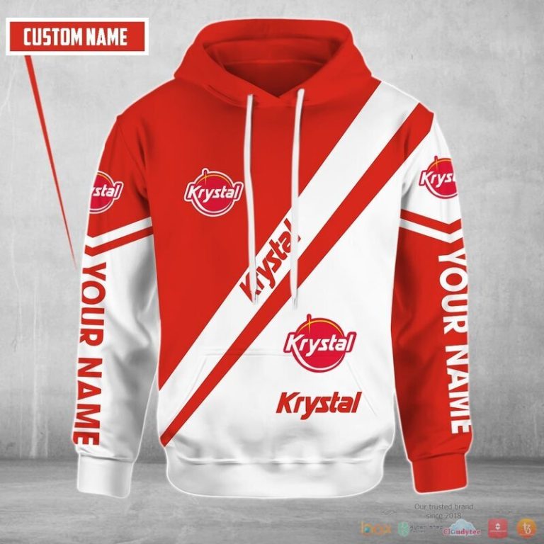 Personalized Krystal 3D Hoodie Sweatpants