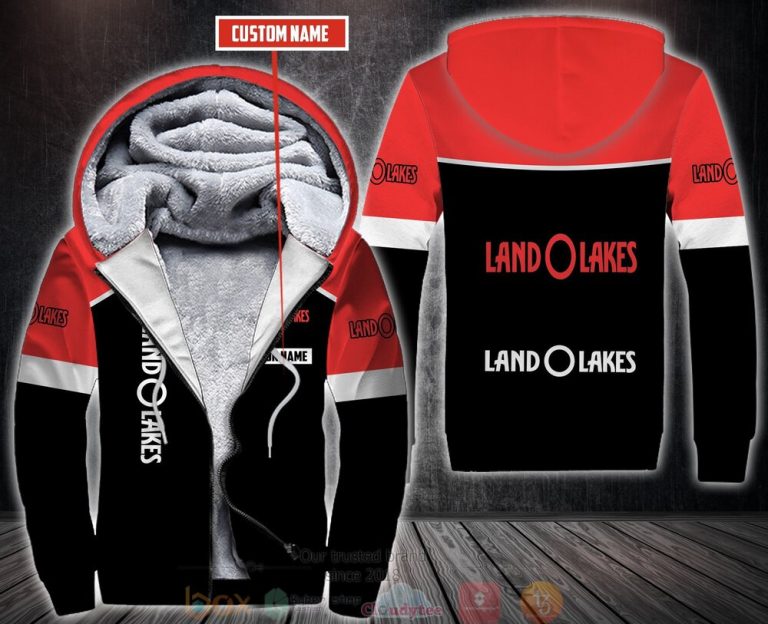 Personalized Land OLakes 3D Fleece Hoodie Hoodie