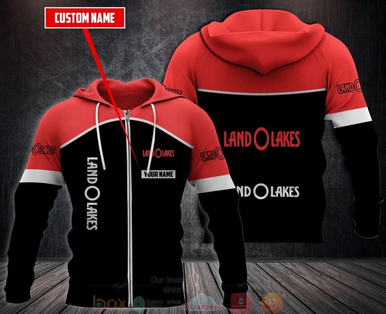 Personalized Land OLakes 3D Fleece Hoodie Hoodie 1 2