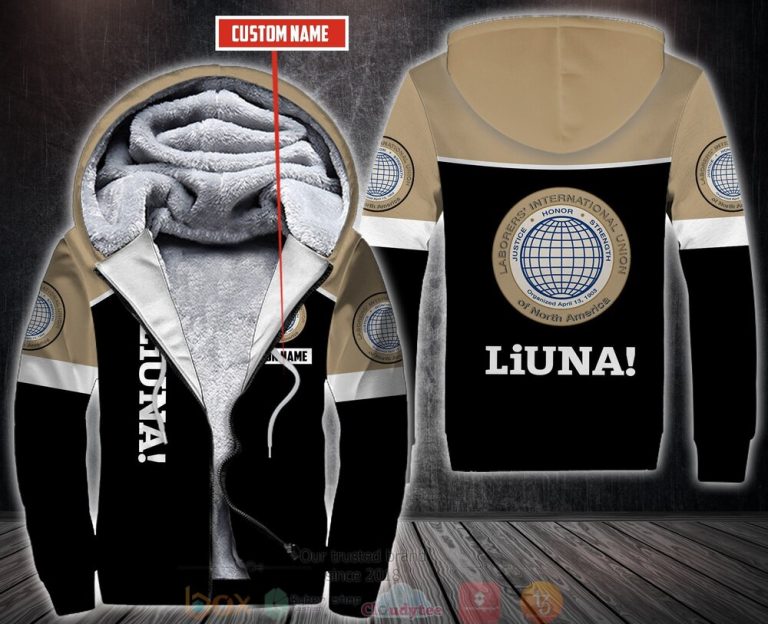 Personalized Liuna 3D Fleece Hoodie Hoodie