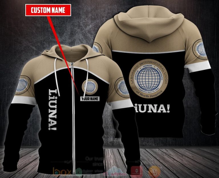 Personalized Liuna 3D Fleece Hoodie Hoodie 1 2