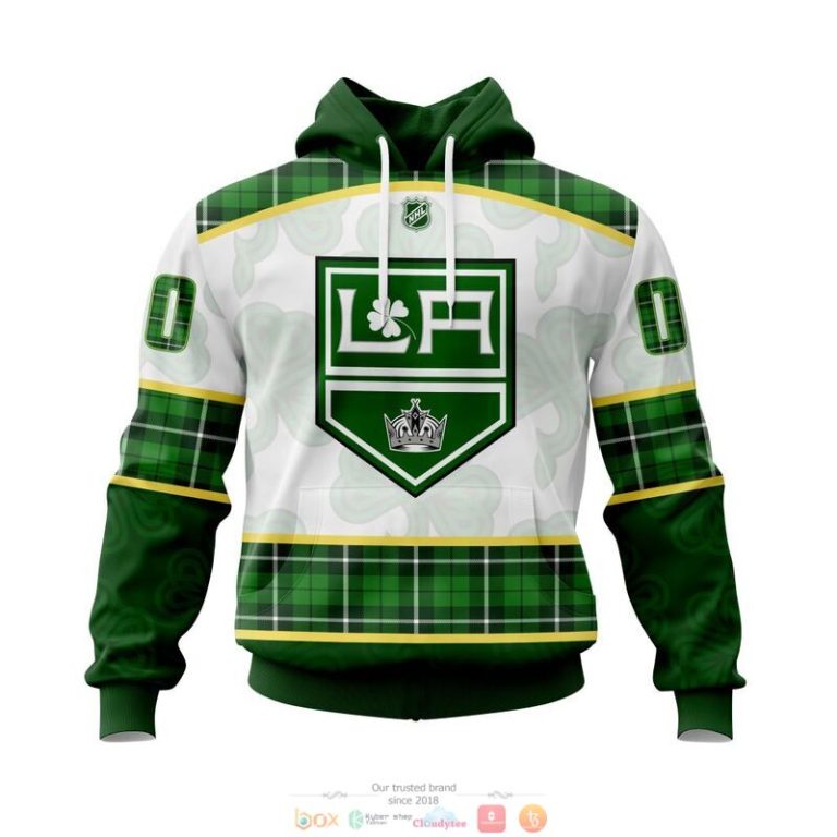 Personalized Los Angeles Kings NHL St Patrick Days 3d shirt hoodie