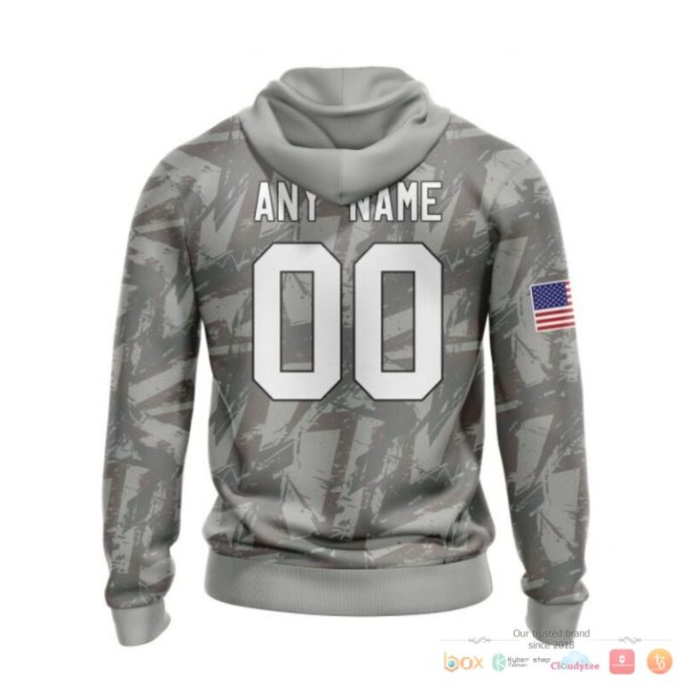 Personalized Los Angeles Kings With American Flag 3d shirt hoodie 1 2