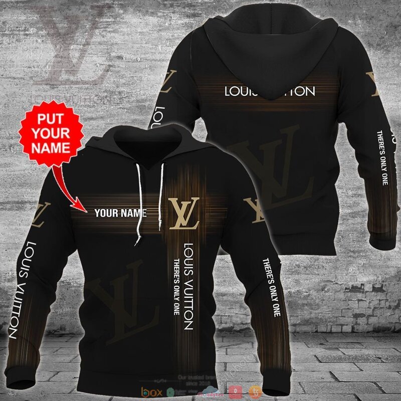 Personalized Louis Vuitton Theres only one hoodie zip hoodie