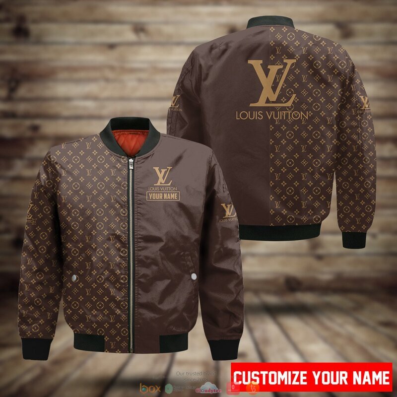 Louis Vuitton Grey Brown Hoodie 3D All Over Print - High-Quality Printed  Brand
