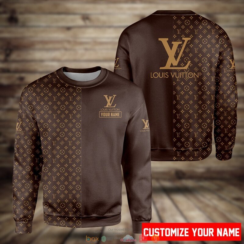 Shop Louis Vuitton Men's Brown T-Shirts