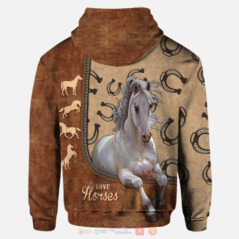 Personalized Love Horses 3d hoodie legging 1 2 3 4 5