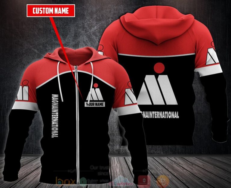 Personalized Magnainternational 3D Fleece Hoodie Hoodie 1 2