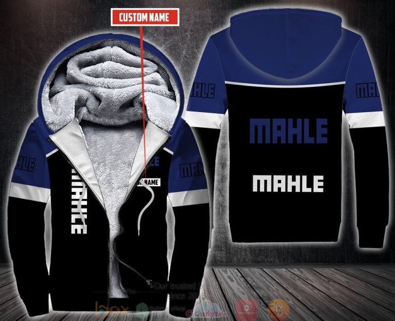 Personalized Mahle 3D Fleece Hoodie Hoodie