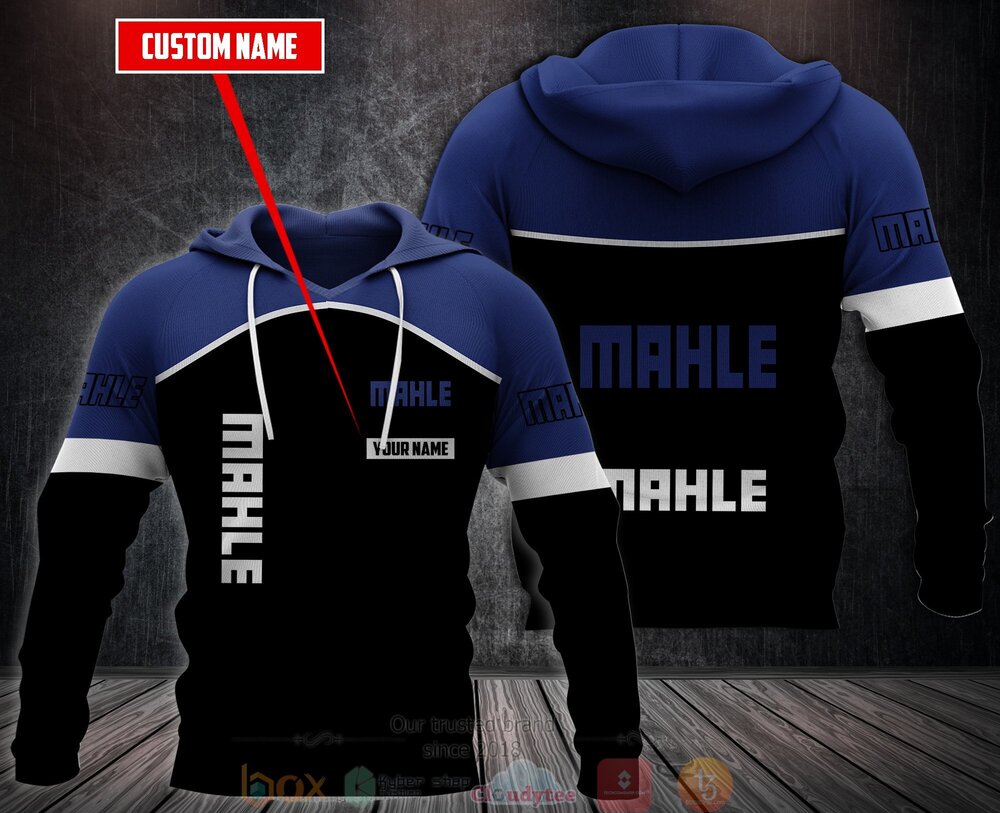 Personalized Mahle 3D Fleece Hoodie Hoodie 1