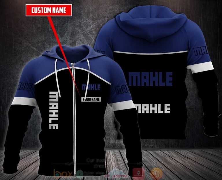 Personalized Mahle 3D Fleece Hoodie Hoodie 1 2