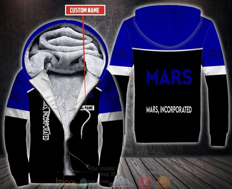 Personalized Mars Incorporated 3D Fleece Hoodie Hoodie