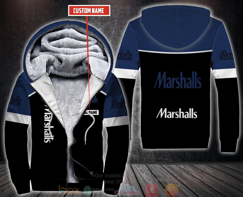 Personalized Marshalls 3D Fleece Hoodie Hoodie