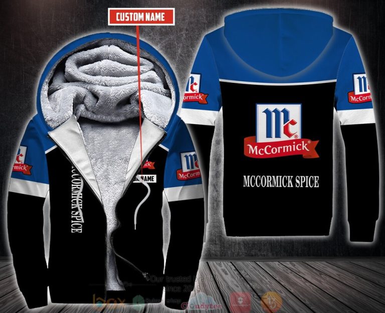 Personalized Mccormick Spice 3D Fleece Hoodie Hoodie