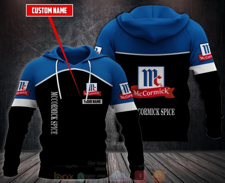 Personalized Mccormick Spice 3D Fleece Hoodie Hoodie 1